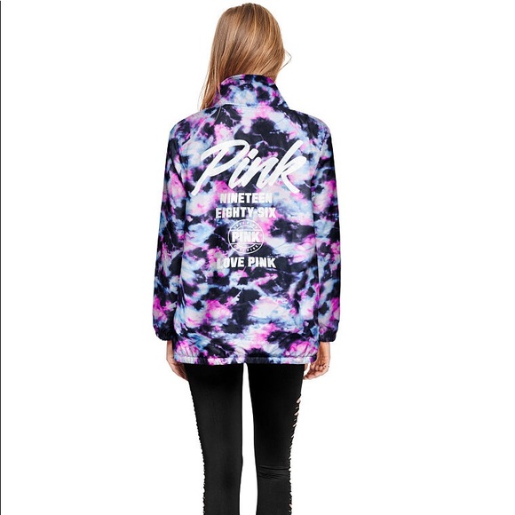 VS PINK Jacket (water color print) - Picture 2 of 8